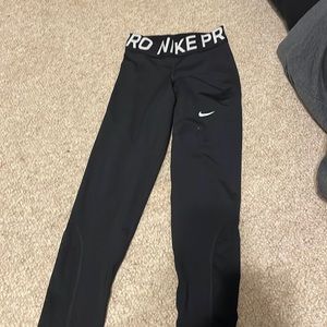 Nike pro leggings